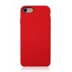 Red Liquid Silicone + PC Case for iPhone SE 2020/8/7 - Shockproof - 3