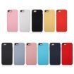 Red Liquid Silicone + PC Case for iPhone SE 2020/8/7 - Shockproof - 6