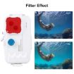 PULUZ 40m Waterproof Diving Case for iPhone 15 Pro/14/13/12 - 6