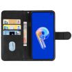 For Honor X8 5G Leather Phone Case - Black - 3