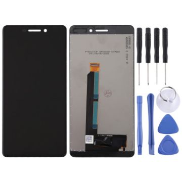 TFT LCD Screen for Nokia 6 2018 with Digitizer Full Assembly - 1