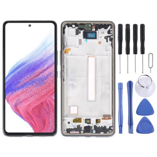 Samsung Galaxy A53 5G LCD Screen Digitizer Assembly with Frame - 1