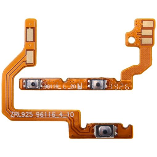 Galaxy A10S Power & Volume Button Flex Cable - 1 Pair - 1