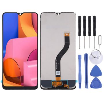LCD Screen and Digitizer Assembly for Galaxy A20s - 1