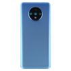 OnePlus 7T Battery Back Cover with Camera Lens Cover - Blue - 2