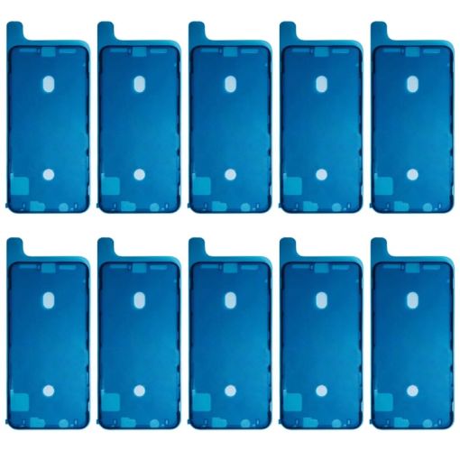 LCD Frame Bezel Adhesive Stickers for iPhone XS Max - Pack of 10 - 1