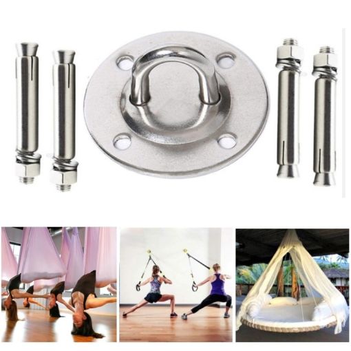 Wall/Ceiling Mount Bracket for Yoga Hammock Swing Chair - 1