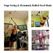 Wall/Ceiling Mount Bracket for Yoga Hammock Swing Chair - 4