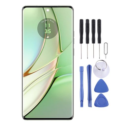Motorola Edge 40 OLED LCD Screen with Digitizer Assembly - 1
