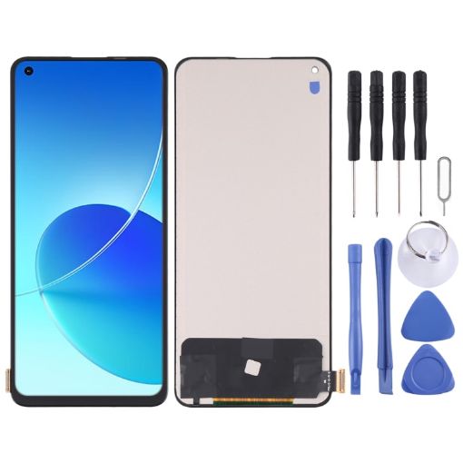 OPPO Reno6/7 LCD Screen & Digitizer Assembly (No Fingerprint) - 1