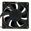 12cm 12V 3A Dual Ball Bearing DC Cooling Fan - Black - 2