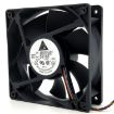 12cm 12V 3A Dual Ball Bearing DC Cooling Fan - Black - 3