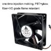 12cm 12V 3A Dual Ball Bearing DC Cooling Fan - Black - 5