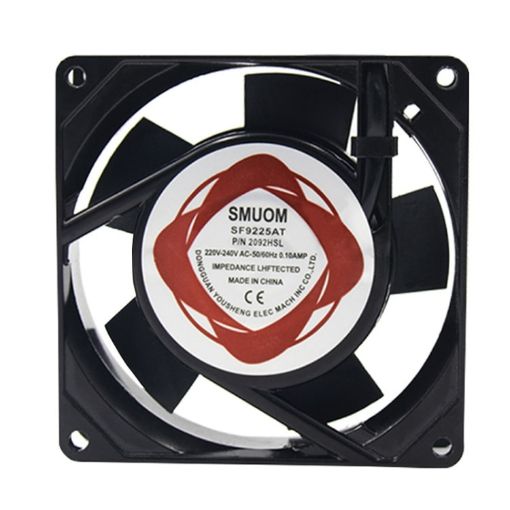 110V Double Ball Bearing 9cm Silent Chassis Cabinet Fan - 1