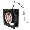 110V Double Ball Bearing 9cm Silent Chassis Cabinet Fan - 2
