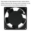 110V Double Ball Bearing 9cm Silent Chassis Cabinet Fan - 3