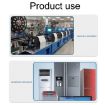 110V Double Ball Bearing 9cm Silent Chassis Cabinet Fan - 4