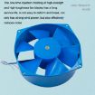 XIN RUI FENG 150FZY 7-D 380V Small Stock Flower Fan Cabinet Cooling Fan - 5