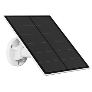 Picture of 5W Monocrystalline Silicon Outdoor Camera Solar Panel Support USB&Type-C/USB-C Interface