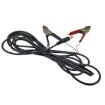 3m DC Battery Clip Line Male Head Crocodile Cable 12V/24V Audio Connection - 1