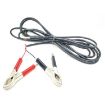 3m DC Battery Clip Line Male Head Crocodile Cable 12V/24V Audio Connection - 2
