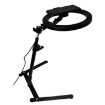 Overhead Shooting Bracket Ring Fill Light Set - LED Light Stand - 2