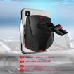 R1 Intelligent Infrared Sensor Car Wireless Charger - Silver - 4