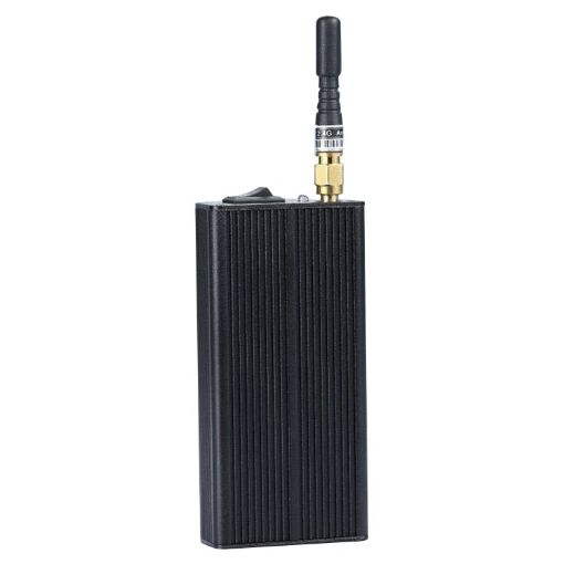 808HD Black Portable Bluetooth WIFI Jammer - Coverage 5-15m - Black - 1