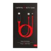 8 Pin Male to HDMI & USB Male Adapter Cable, 2m Length - Red - 3