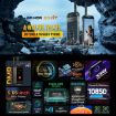 Ulefone Armor 20WT Rugged Phone, Dual 4G, 20GB+256GB, IP68/IP69K - 3