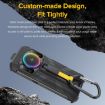 Ulefone Armor 21 Back Clip Phone Case with Carabiner - Black - 5