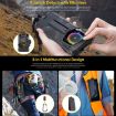 Ulefone Armor 21 Back Clip Phone Case with Carabiner - Black - 6