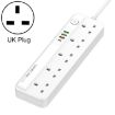 LDNIO 5+4 Ports Fast Charging Socket (UK Plug) - 1