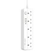 LDNIO 5+4 Ports Fast Charging Socket (UK Plug) - 2