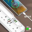 LDNIO 5+4 Ports Fast Charging Socket (UK Plug) - 6