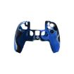 PS5 Controller Silicone Case Protective Cover - Camouflage Blue - 1