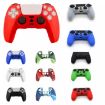 PS5 Controller Silicone Case Protective Cover - Camouflage Blue - 2