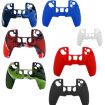 PS5 Controller Silicone Case Protective Cover - Camouflage Blue - 3