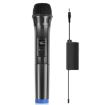 PULUZ UHF Wireless Dynamic Microphone with LED Display, 3.5mm Transmitter - 1