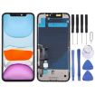JK TFT LCD Screen for iPhone 11 with Digitizer Full Assembly - 1