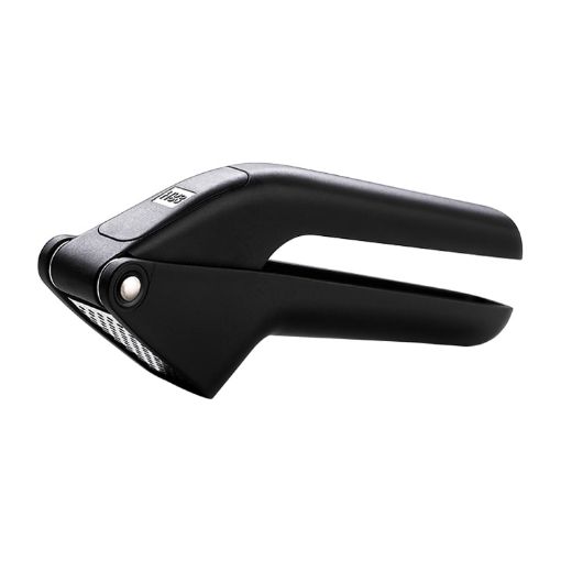Xiaomi Huohou Garlic Presser Manual Mincer Chopping Tools (Black) - 1