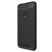 Huawei P10 Lite Carbon Fiber Texture Case - Black - 3