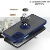 T-Mobile REVVL 6 Pro 5G Q Shadow Phone Case - Royal Blue - 3