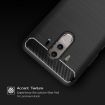 Huawei Mate 10 Pro Carbon Fiber Shockproof TPU Case - Black - 3