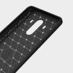 Huawei Mate 10 Pro Carbon Fiber Shockproof TPU Case - Black - 4