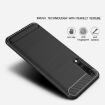 Huawei P20 Pro Carbon Fiber TPU Back Case - Black - 3