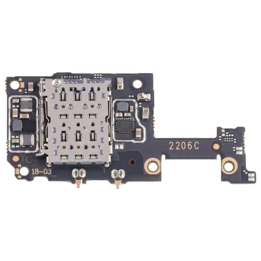 Xiaomi Redmi Note 12 Pro 5G SIM Card Reader Board - Genuine Replacement - 1