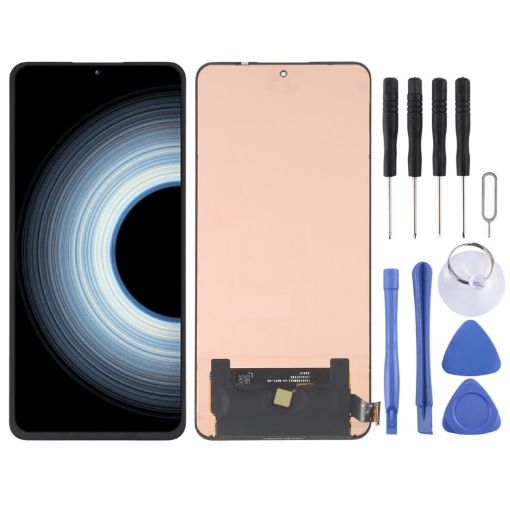 AMOLED LCD Screen For Xiaomi Redmi K50 Ultra / 12T / 12T Pro - 1