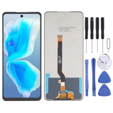 Tecno Camon 18 P CH7n TFT LCD Screen with Digitizer Assembly - 1