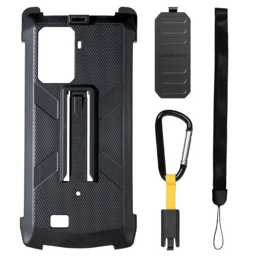 Ulefone Power Armor 13 Protective Case with Back Clip & Carabiner - 1